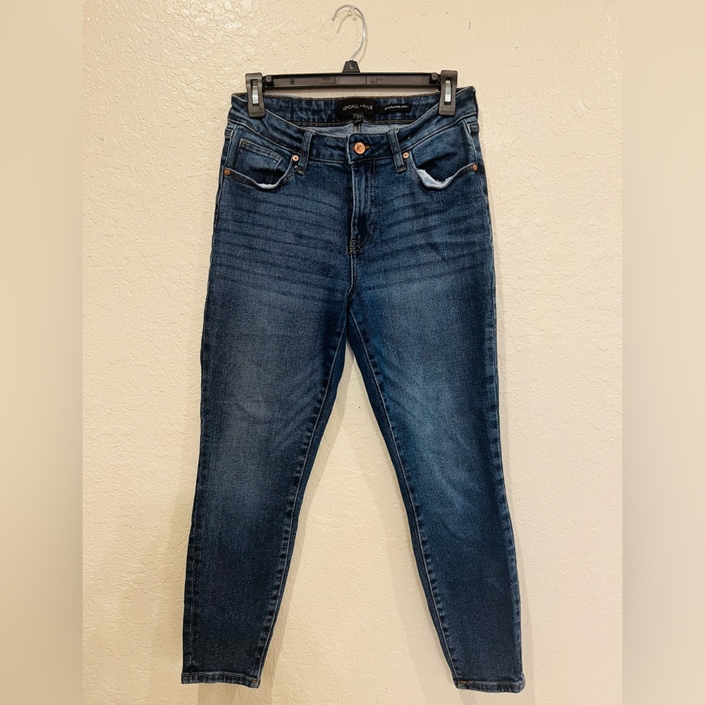 Kendall & Kylie Jeans Size 9/29 The Ultra Babe Skinny Denim Blue #2